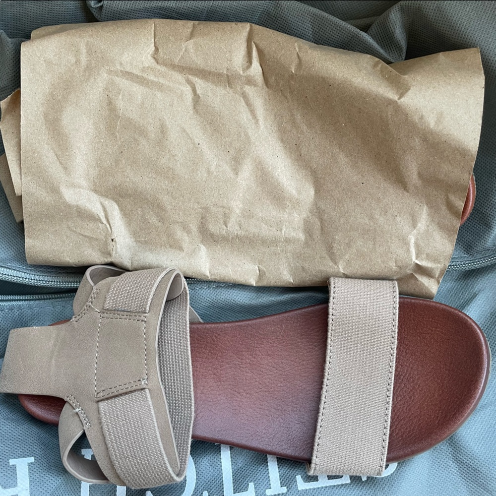 Brand new, never worn sandals from Stitch Fix!